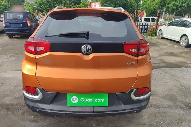 Used MG GS 2016 1.5TGI TST Luxury Edition Rear