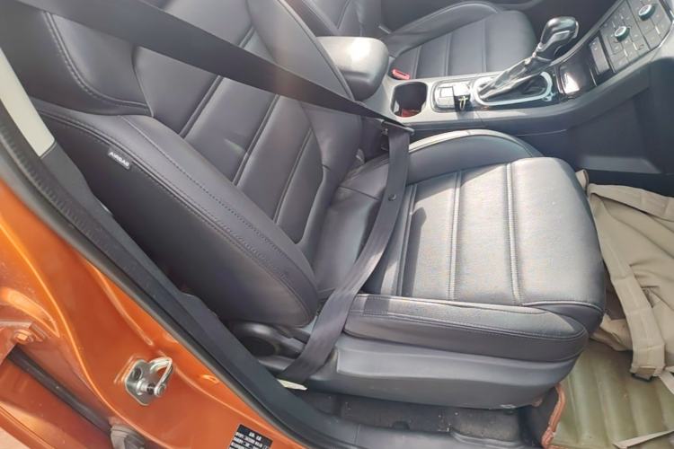 Used MG GS 2016 1.5TGI TST Luxury Edition Right Front Seat