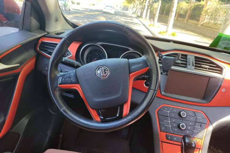 Used MG GS 2016 1.5TGI TST Luxury Edition Steering Wheel