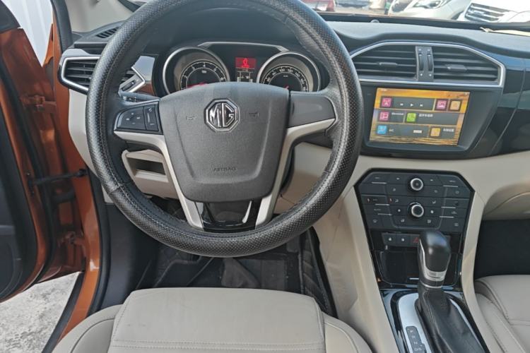Used MG GS 2016 1.5TGI TST Luxury Edition Steering Wheel