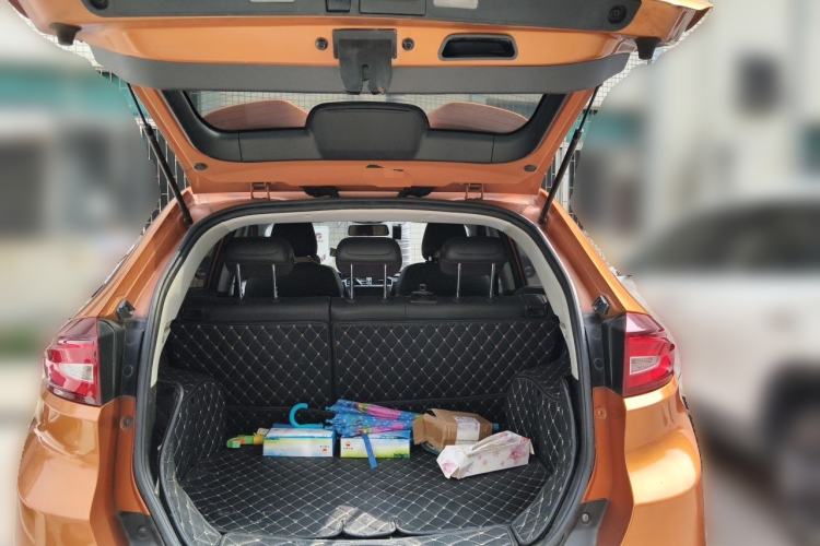 Used MG GS 2016 1.5T TST inkaNet Luxury Edition Trunk