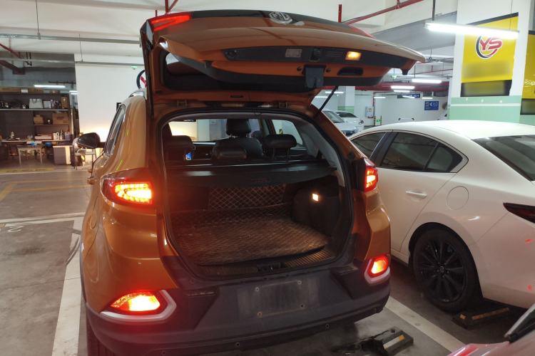 Used MG GS 2016 1.5TGI TST Luxury Edition Trunk