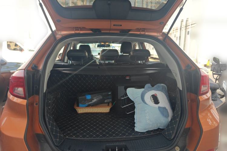 Used MG GS 2016 1.5TGI Manual Value Edition Trunk