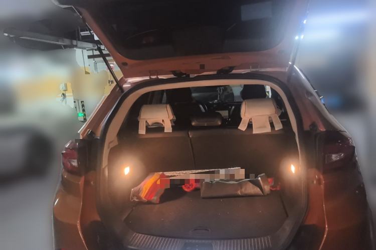 Used MG GS 2016 1.5TGI TST Luxury Edition Trunk