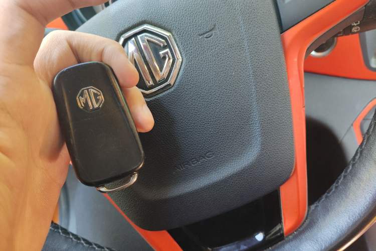 Used MG GS 2016 1.5TGI TST Luxury Edition Vehicle Key