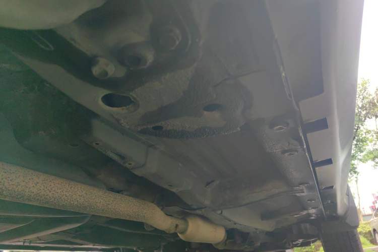 Used MG GS 2016 1.5TGI TST Elite Edition Chassis Rear Right