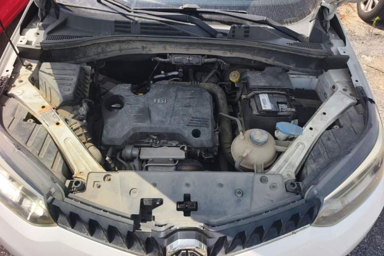 Used MG GS 2016 1.5TGI Manual Value Edition Engine Bay