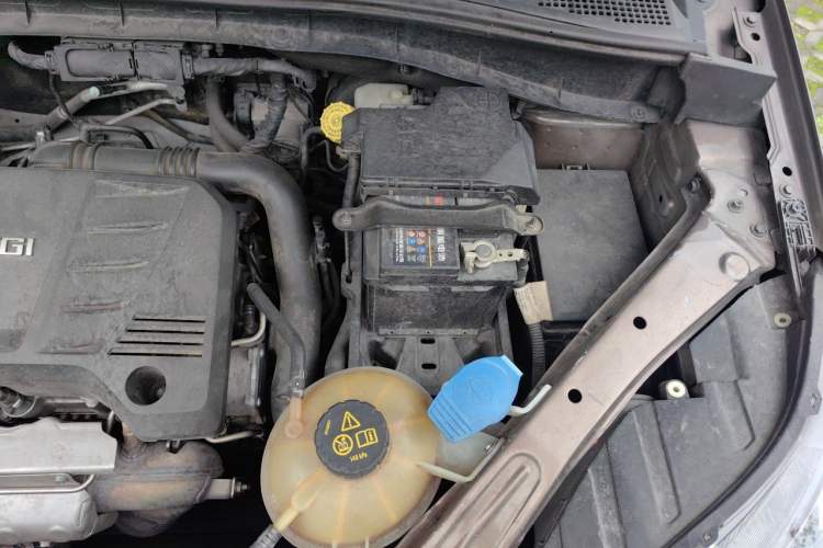 Used MG GS 2016 1.5TGI TST Elite Edition Engine Bay Left