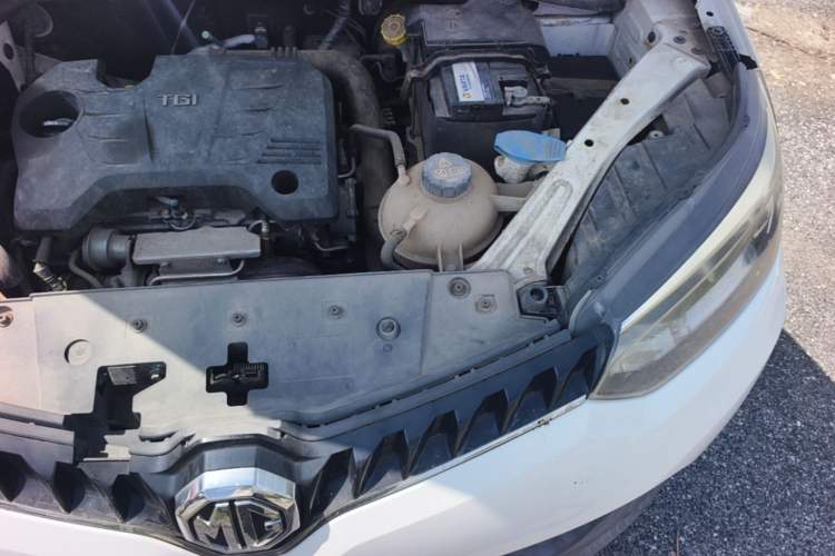 Used MG GS 2016 1.5TGI Manual Value Edition Engine Bay Left