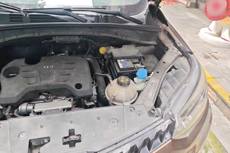 Used MG GS 2016 1.5TGI TST Luxury Edition Engine Bay Left