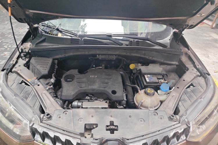 Used MG GS 2016 1.5TGI TST Luxury Edition Engine Bay
