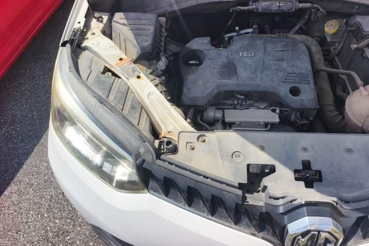 Used MG GS 2016 1.5TGI Manual Value Edition Engine Bay Right