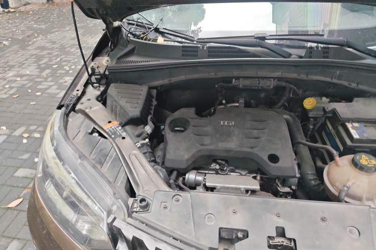Used MG GS 2016 1.5TGI TST Luxury Edition Engine Bay Right