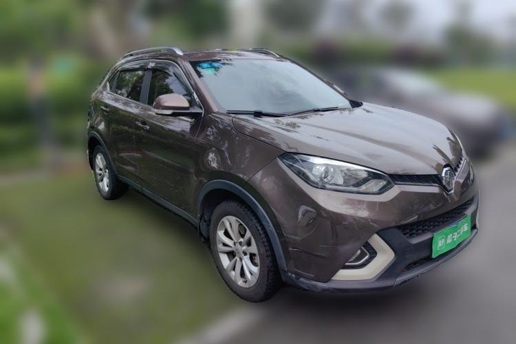 Used MG GS 2016 1.5TGI TST Elite Edition Front Right 45 Deg