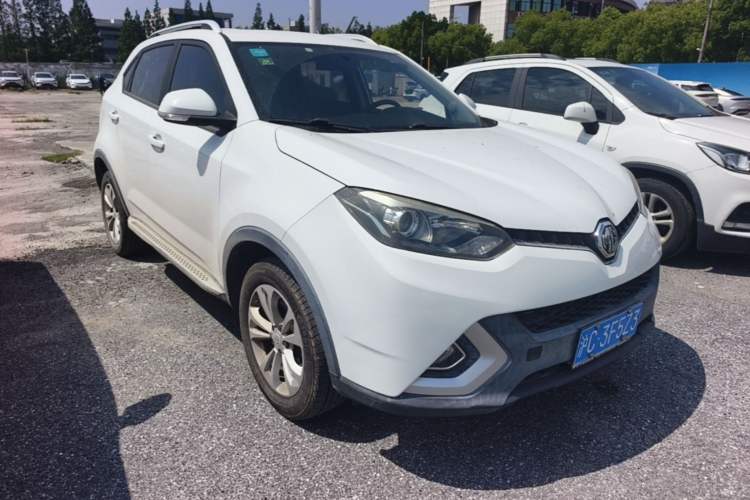 Used MG GS 2016 1.5TGI Manual Value Edition Front Right 45 Deg