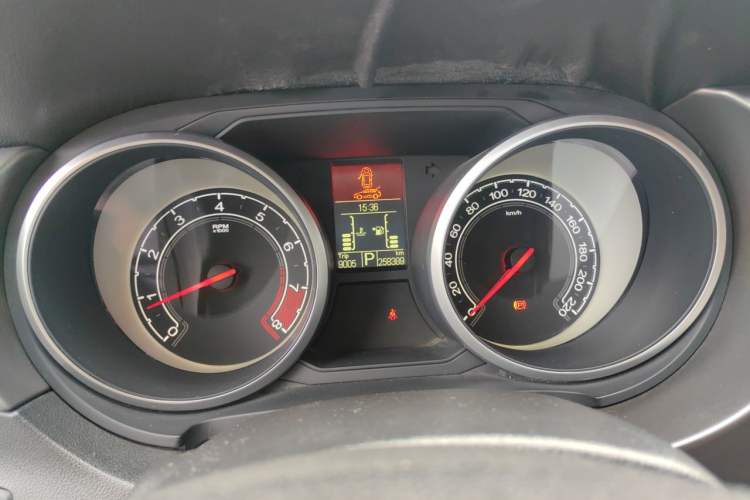 Used MG GS 2016 1.5TGI TST Elite Edition Instrument Cluster