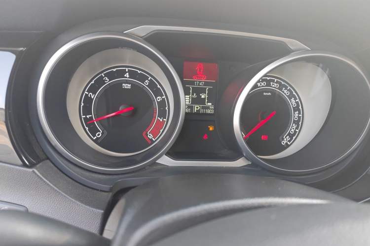 Used MG GS 2016 2.0TGI TST Four-Wheel Drive Flagship Edition Instrument Cluster