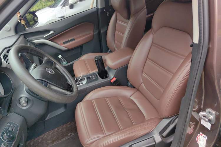 Used MG GS 2016 1.5TGI TST Elite Edition Left Front Seat