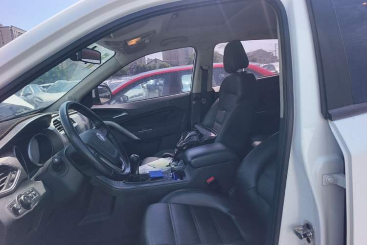 Used MG GS 2016 1.5TGI Manual Value Edition Left Front Seat