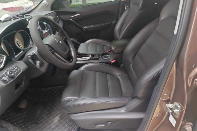 Used MG GS 2016 1.5TGI TST Luxury Edition Left Front Seat