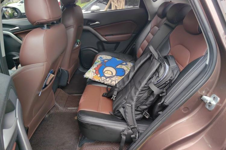 Used MG GS 2016 1.5TGI TST Elite Edition Left Rear Seat