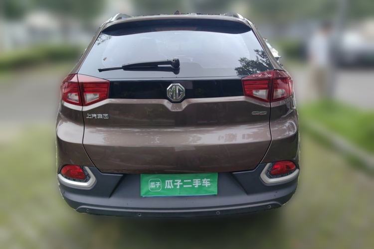 Used MG GS 2016 1.5TGI TST Elite Edition Rear