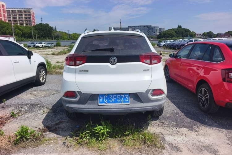 Used MG GS 2016 1.5TGI Manual Value Edition Rear