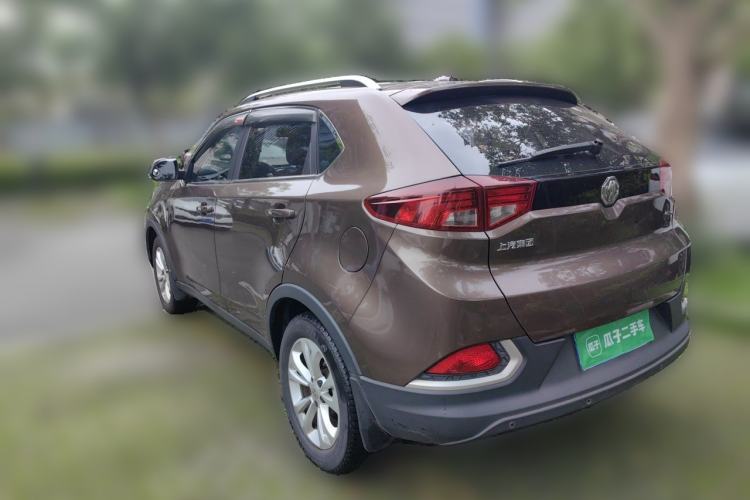Used MG GS 2016 1.5TGI TST Elite Edition Rear Left 45 Deg