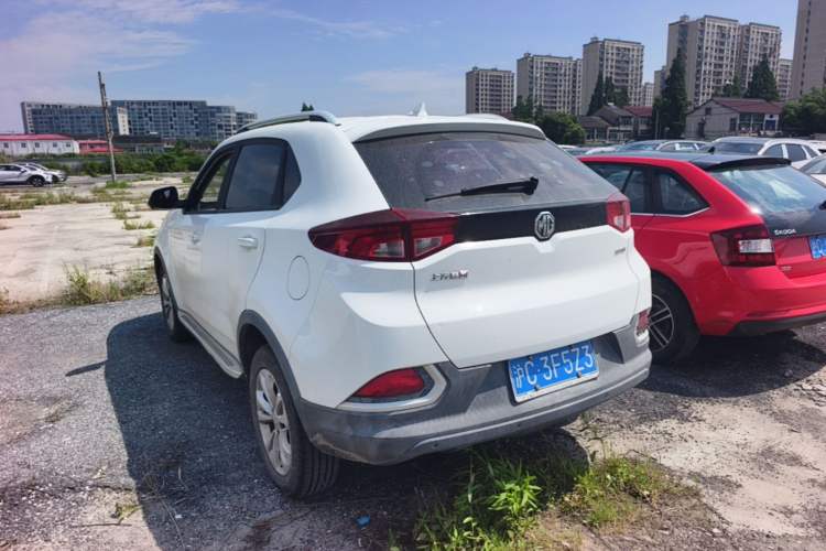 Used MG GS 2016 1.5TGI Manual Value Edition Rear Left 45 Deg
