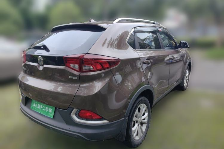 Used MG GS 2016 1.5TGI TST Elite Edition Rear Right 45 Deg