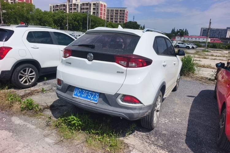 Used MG GS 2016 1.5TGI Manual Value Edition Rear Right 45 Deg