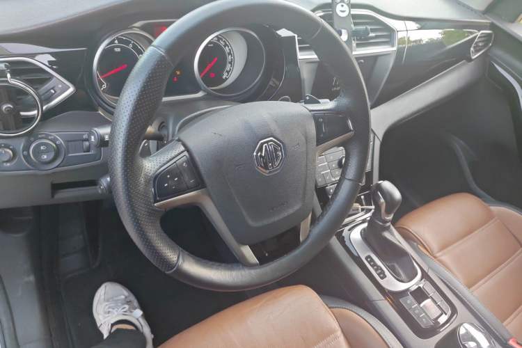 Used MG GS 2016 2.0TGI TST Four-Wheel Drive Flagship Edition Steering Wheel