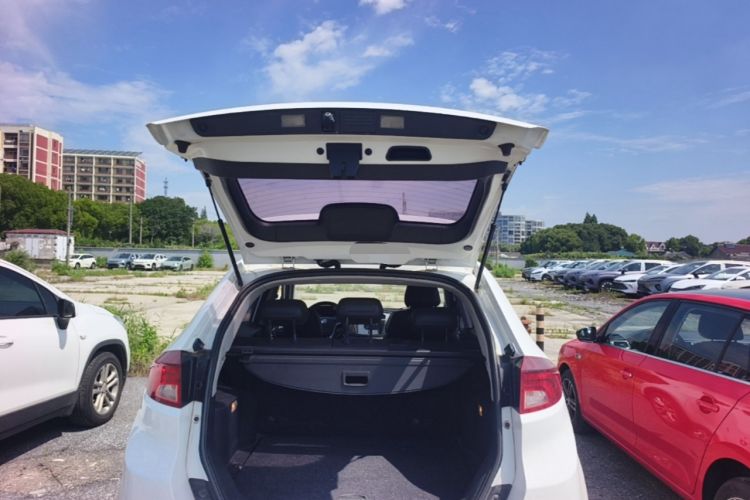 Used MG GS 2016 1.5TGI Manual Value Edition Trunk