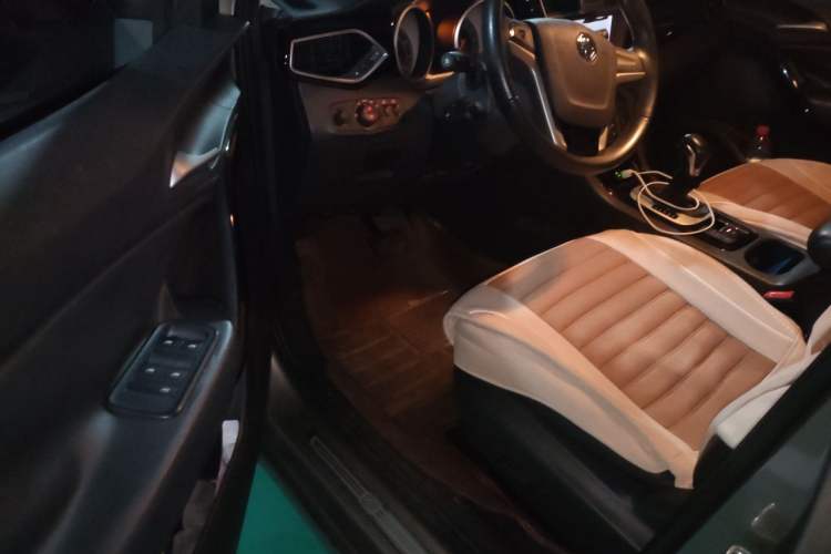 Used MG GS 2016 1.5TGI TST Luxury Edition Driver Seat