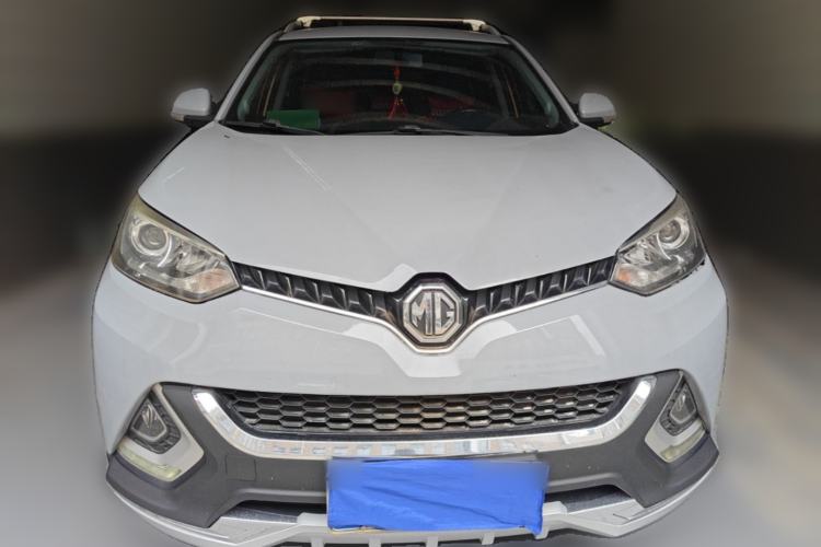 Used MG GS 2016 1.5TGI TST Luxury Edition Front