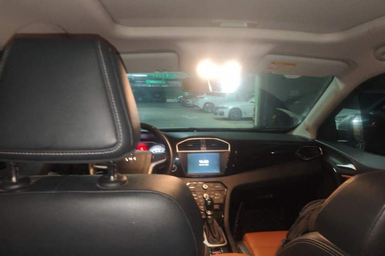 Used MG GS 2016 2.0TGI TST Luxury Edition Headliner