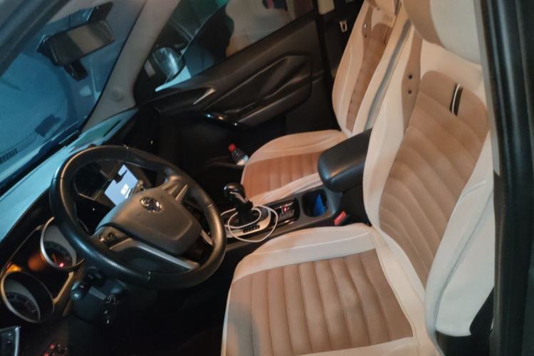 Used MG GS 2016 1.5TGI TST Luxury Edition Left Front Seat