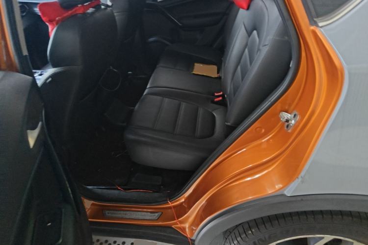 Used MG GS 2016 1.5TGI TST Luxury Edition Left Rear Seat