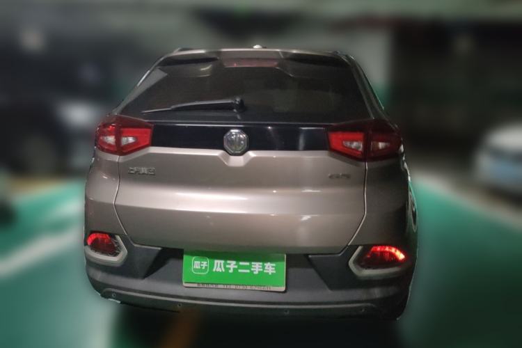 Used MG GS 2016 1.5TGI TST Luxury Edition Rear