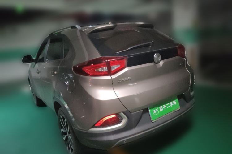 Used MG GS 2016 1.5TGI TST Luxury Edition Rear Left 45 Deg