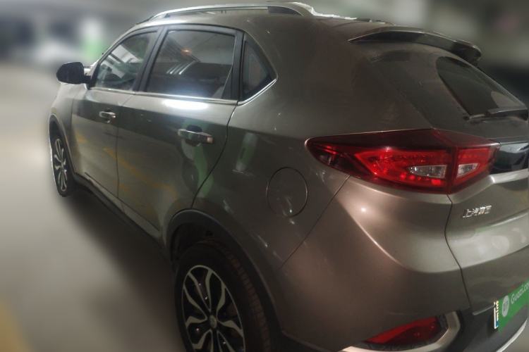 Used MG GS 2016 2.0TGI TST Luxury Edition Rear Left 45 Deg