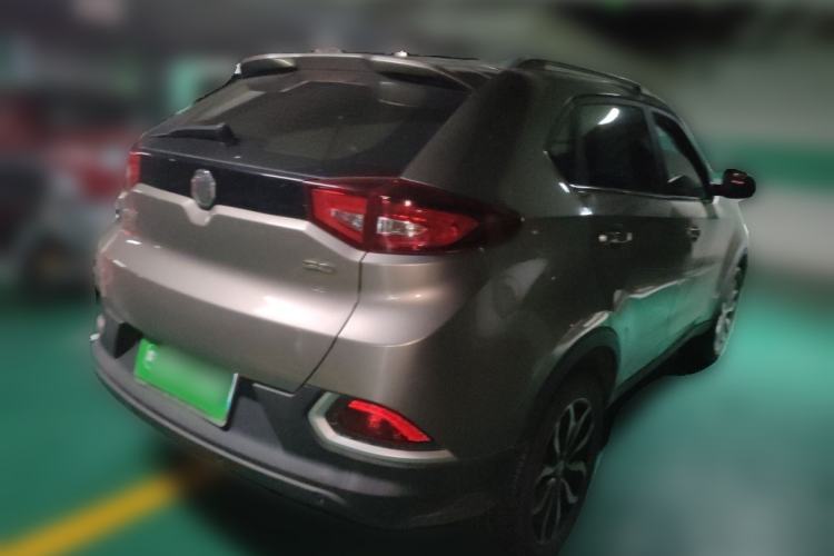 Used MG GS 2016 1.5TGI TST Luxury Edition Rear Right 45 Deg