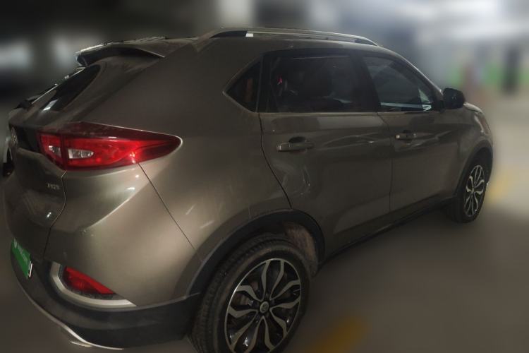 Used MG GS 2016 2.0TGI TST Luxury Edition Rear Right 45 Deg