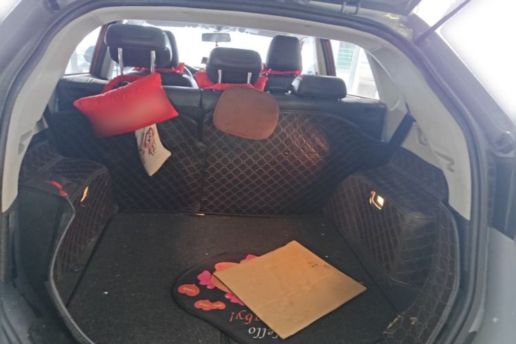 Used MG GS 2016 1.5TGI TST Luxury Edition Trunk