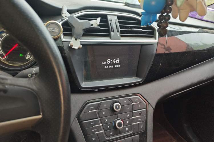 Used MG GS 2016 1.5TGI TST Luxury Edition Audio And AC Panel