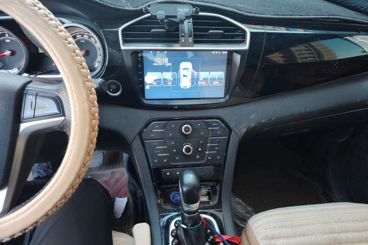 Used MG GS 2016 1.5T TST inkaNet Luxury Edition Audio And AC Panel