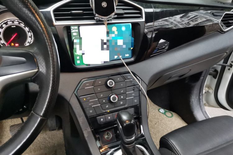Used MG GS 2016 1.5TGI TST Luxury Edition Audio And AC Panel