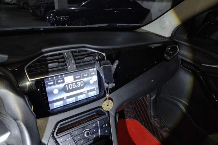 Used MG GS 2016 1.5TGI TST Luxury Edition Audio And AC Panel