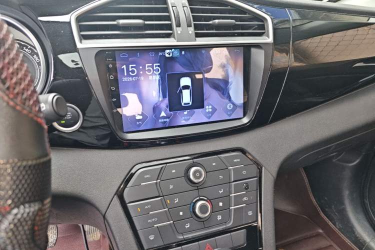 Used MG GS 2016 1.5TGI TST Luxury Edition Audio And AC Panel