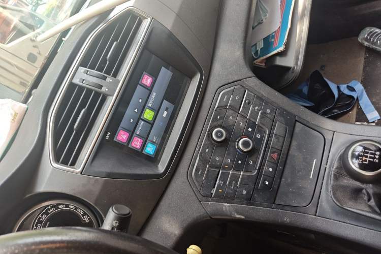 Used MG GS 2016 1.5TGI Manual Value Edition Audio And AC Panel